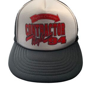 Sports Wear Trucker/Baseball Cap Mesh "Payless Cashways" Logo Snapback Closure